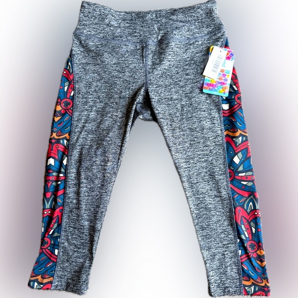 Jade Capri Athletic Pants - Picture 1 of 4